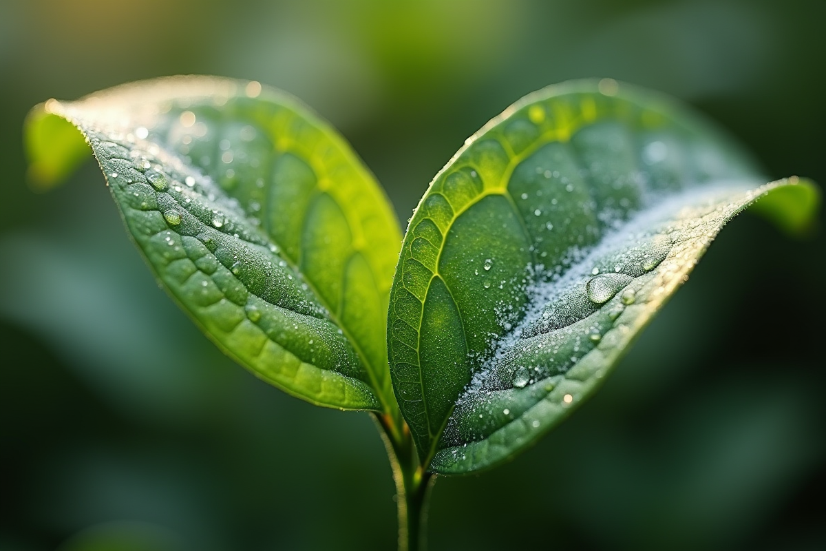 feuilles plantes