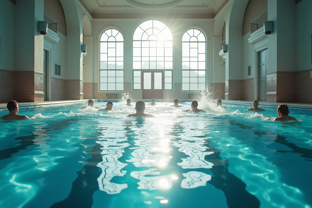 éclairage piscine